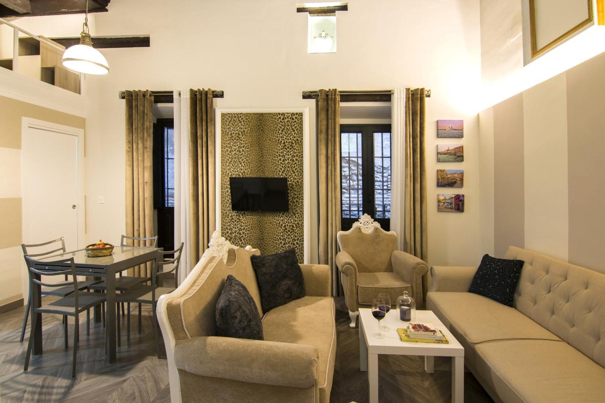 Magic Alhambra Retreat Apartment Granada Bagian luar foto