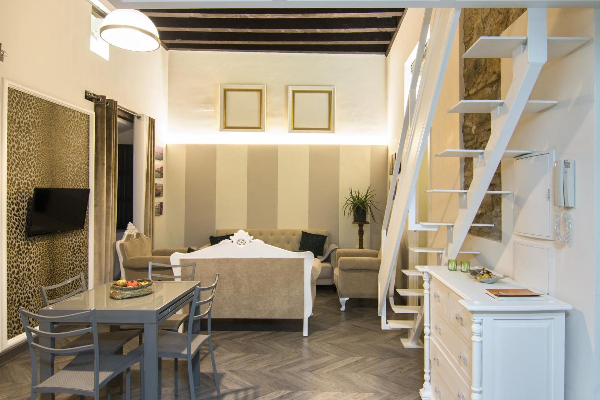 Magic Alhambra Retreat Apartment Granada Bagian luar foto