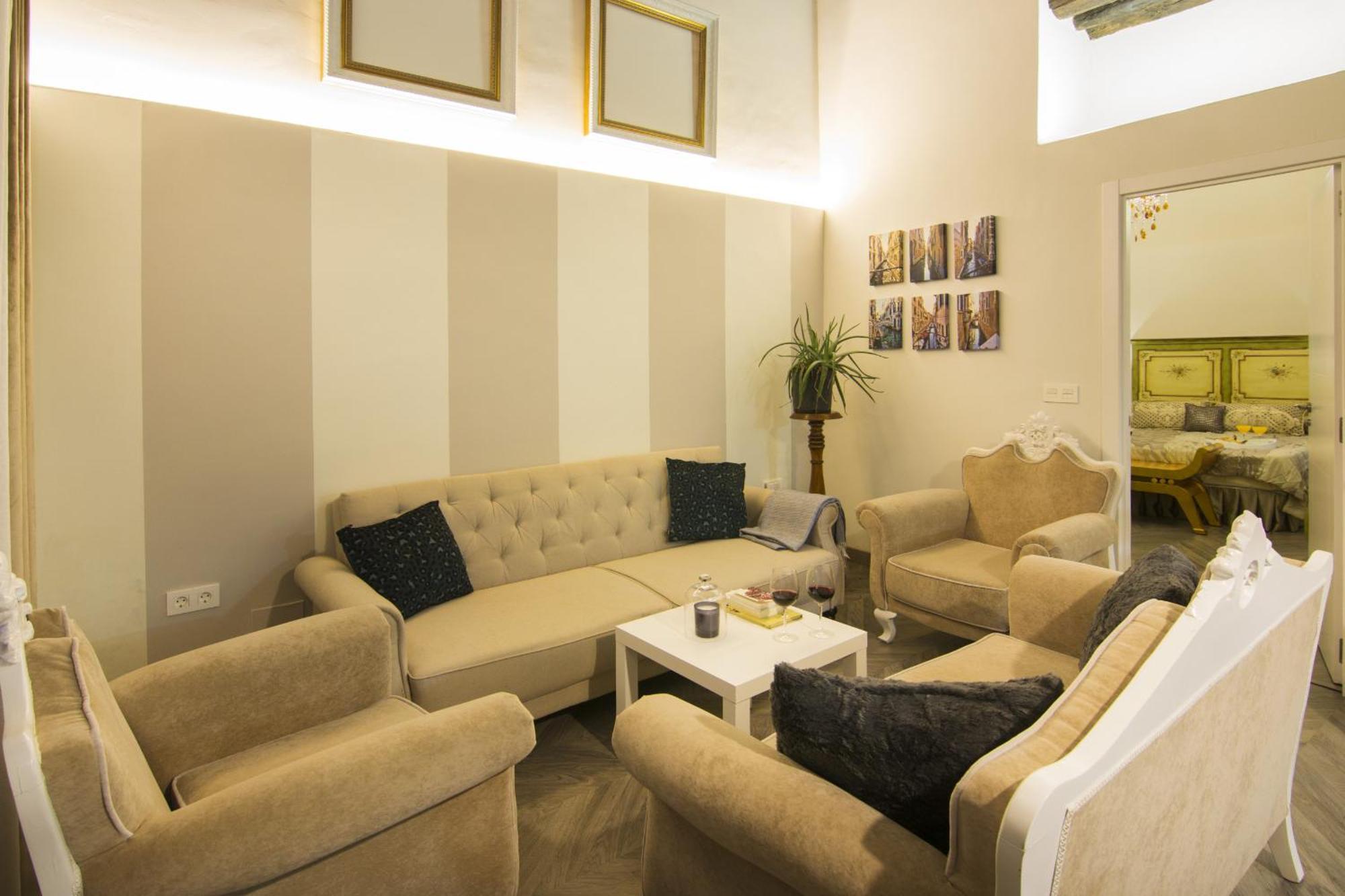 Magic Alhambra Retreat Apartment Granada Bagian luar foto